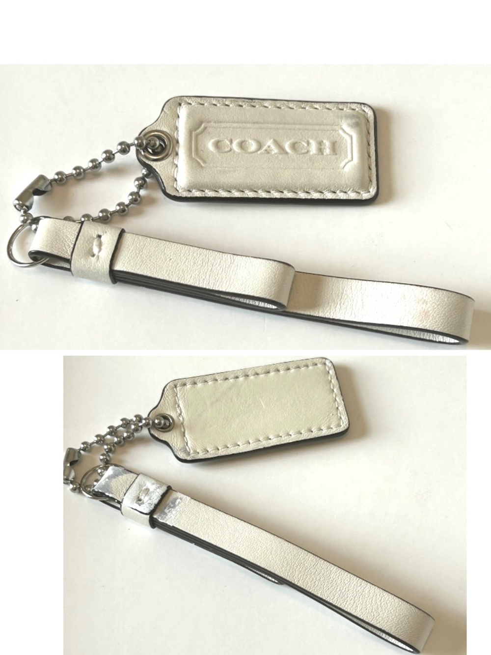 Assorted Coach Handbag Logo Tags/Charms Bundle of 8 Pieces - Picture 3 of 10